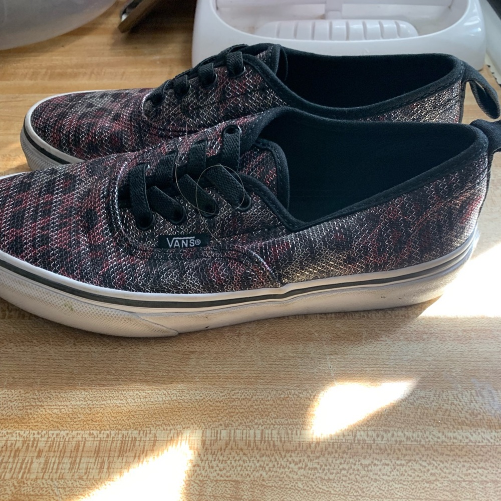 Little girl vans